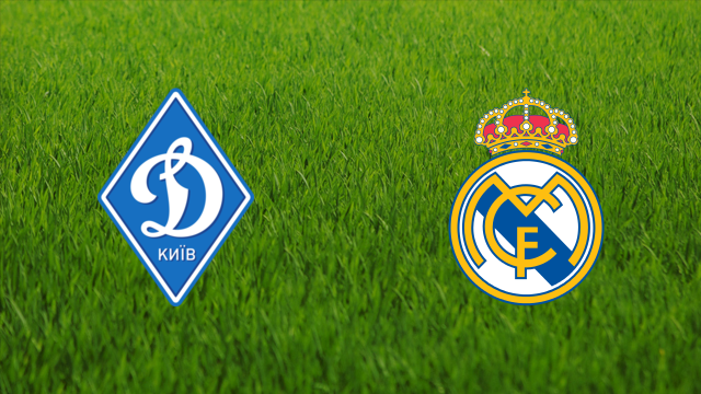 Dynamo Kyiv vs. Real Madrid