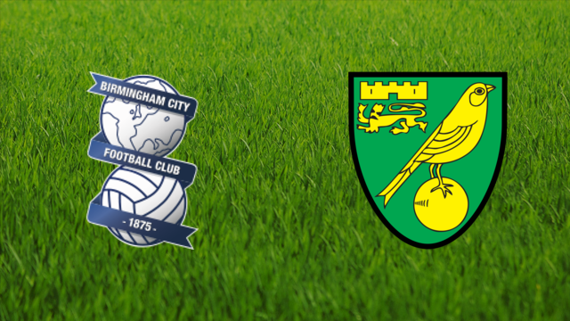 Birmingham City vs. Norwich City