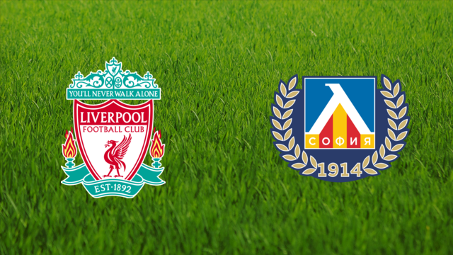 Liverpool FC vs. Levski Sofia