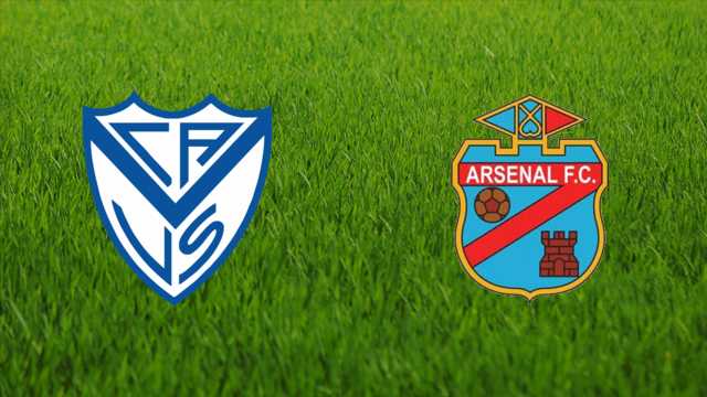 Vélez Sarsfield vs. Arsenal de Sarandí