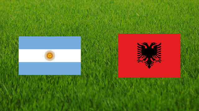 Argentina vs. Albania