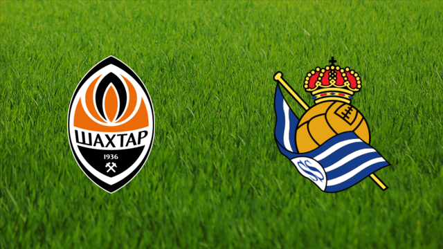 Shakhtar Donetsk vs. Real Sociedad