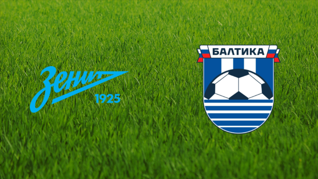 FC Zenit vs. Baltika Kaliningrad