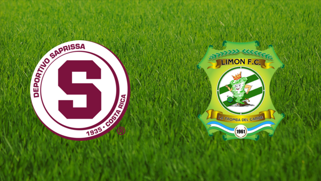 Deportivo Saprissa vs. Limón FC