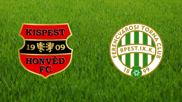 Budapest Honvéd vs. Ferencvárosi TC