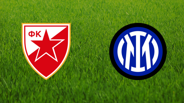Crvena Zvezda vs. FC Internazionale Crvena Zvezda vs. FC Internazionale