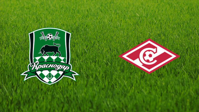 FC Krasnodar vs. Spartak Moskva