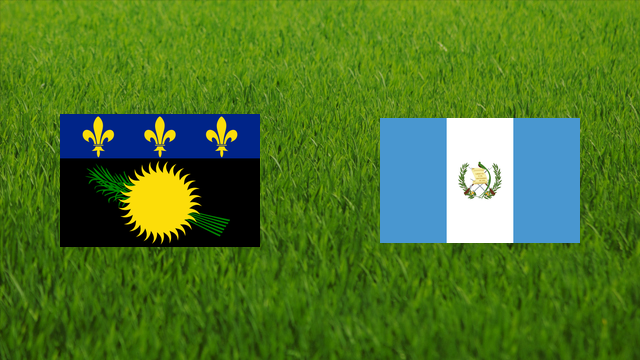 Guadeloupe vs. Guatemala