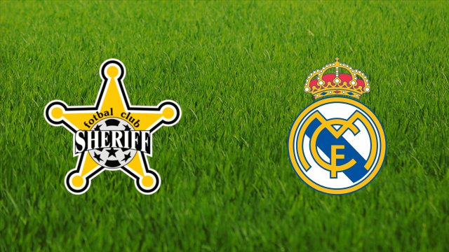 Sheriff Tiraspol vs. Real Madrid