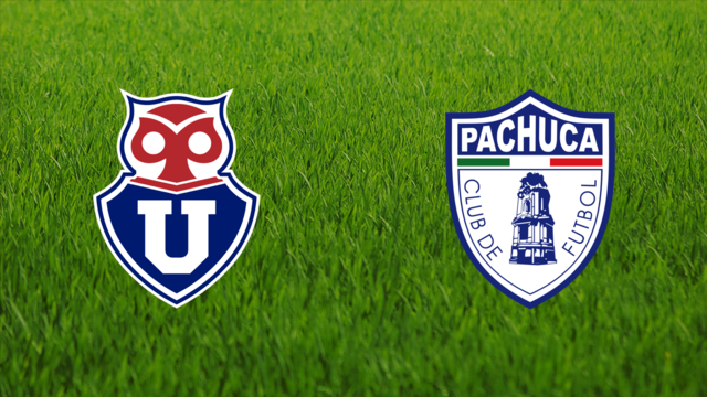 Universidad de Chile vs. CF Pachuca Universidad de Chile vs. CF Pachuca