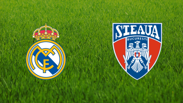 Real Madrid vs. Steaua București