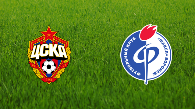 CSKA Moskva vs. Fakel Voronezh