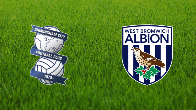 Birmingham City vs. West Bromwich Albion