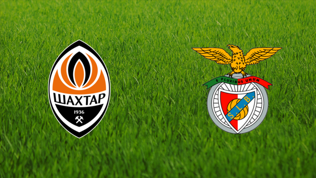 Shakhtar Donetsk vs. SL Benfica