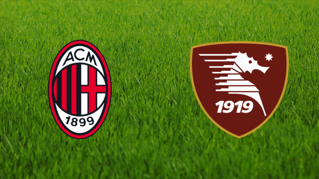 AC Milan vs. US Salernitana