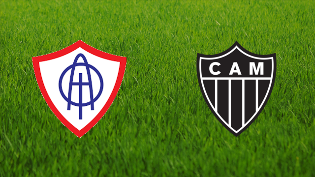 AO Itabaiana vs. Atlético Mineiro