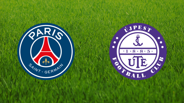 Paris Saint-Germain vs. Újpest FC