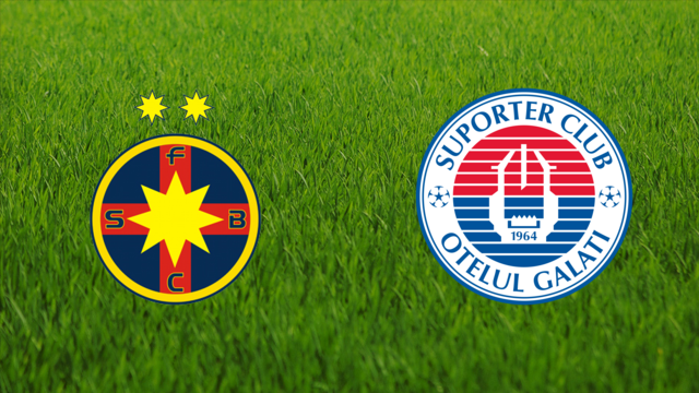 FCSB vs. Oțelul Galați