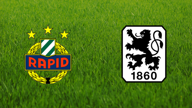 Rapid Wien vs. 1860 München