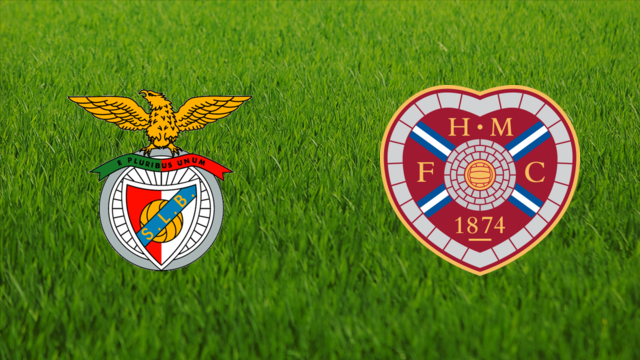 SL Benfica vs. Heart of Midlothian