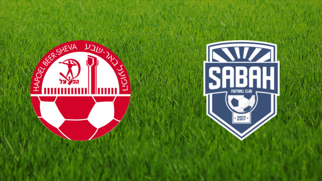 Hapoel Be'er Sheva vs. Sabah FK Hapoel Be'er Sheva vs. Sabah FK