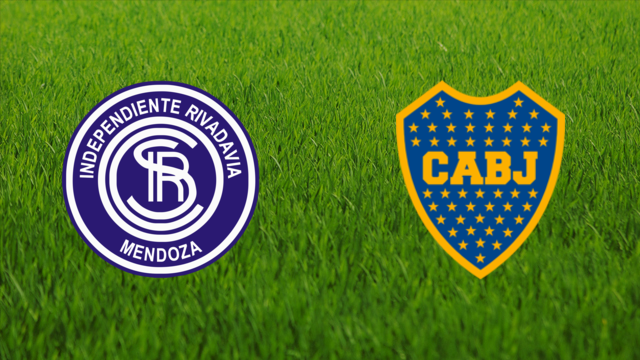 Independiente Rivadavia vs. Boca Juniors