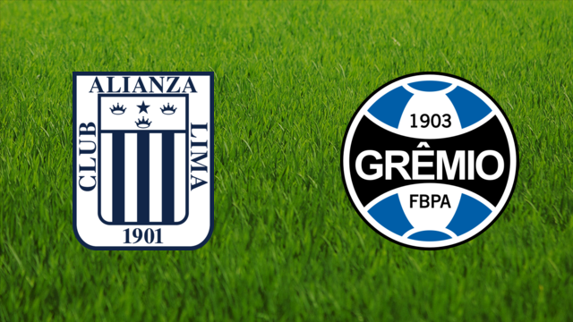 Alianza Lima vs. Grêmio FBPA