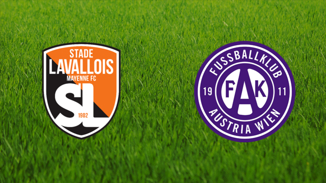 Stade Lavallois vs. Austria Wien