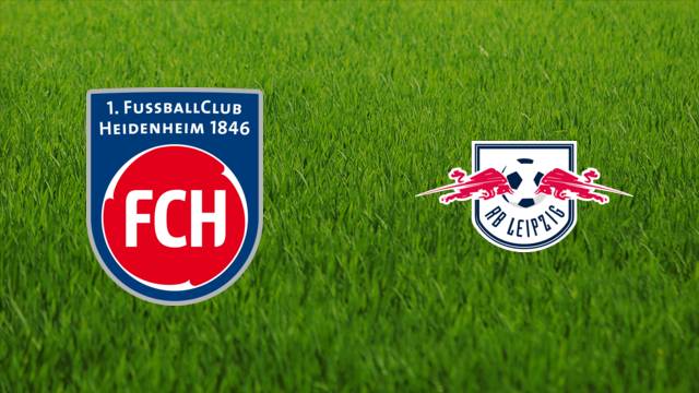 1. FC Heidenheim vs. RB Leipzig