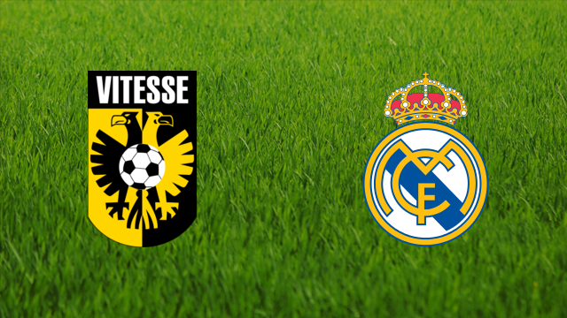 SBV Vitesse vs. Real Madrid