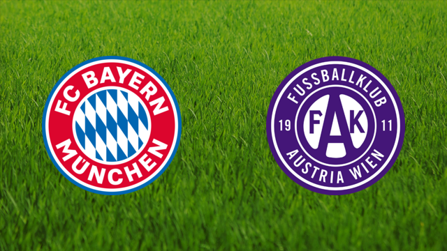 Bayern München vs. Austria Wien