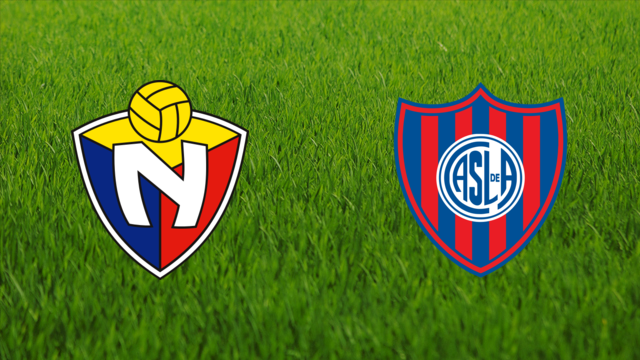 El Nacional vs. San Lorenzo de Almagro