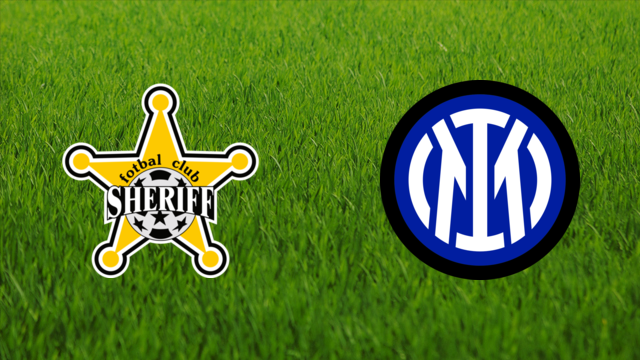 Sheriff Tiraspol vs. FC Internazionale