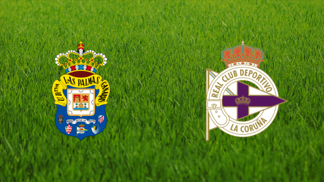 UD Las Palmas vs. Deportivo de La Coruña