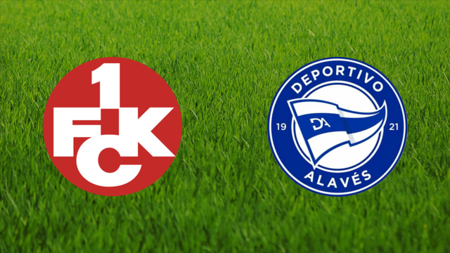 1. FC Kaiserslautern vs. Deportivo Alavés