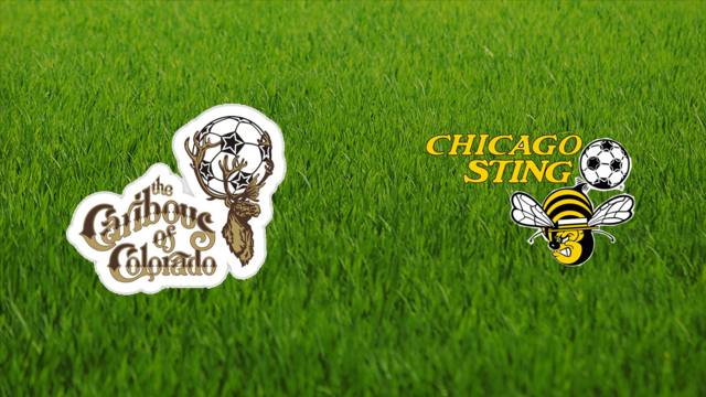 Colorado Caribous vs. Chicago Sting