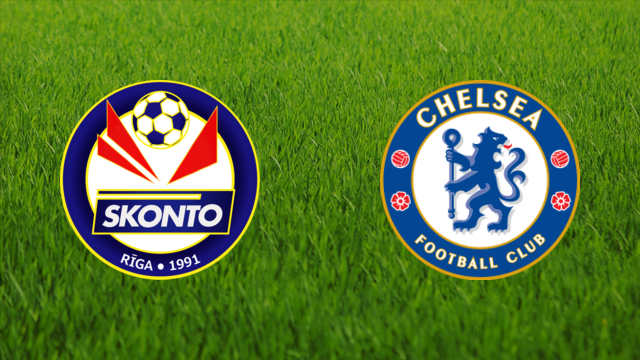 Skonto FC vs. Chelsea FC Skonto FC vs. Chelsea FC