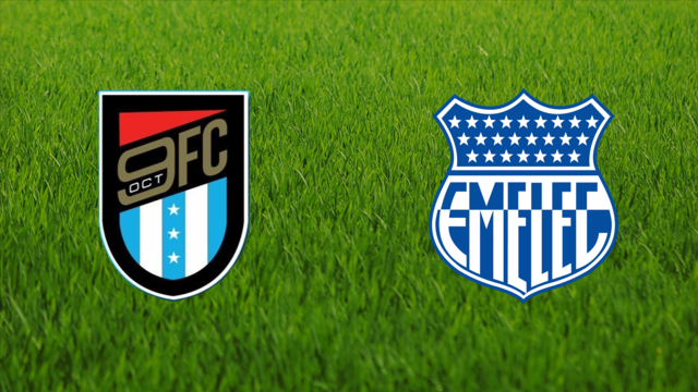 9 de Octubre vs. CS Emelec