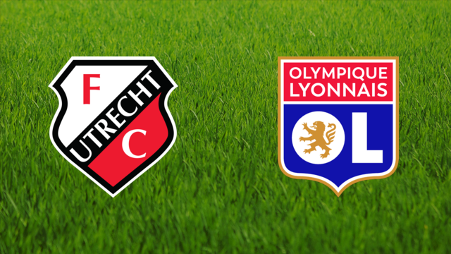 FC Utrecht vs. Olympique Lyonnais FC Utrecht vs. Olympique Lyonnais