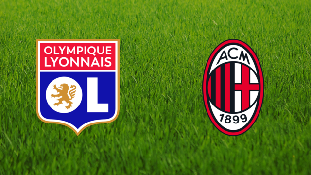 Olympique Lyonnais vs. AC Milan