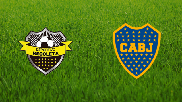 Deportivo Recoleta  vs. Boca Juniors