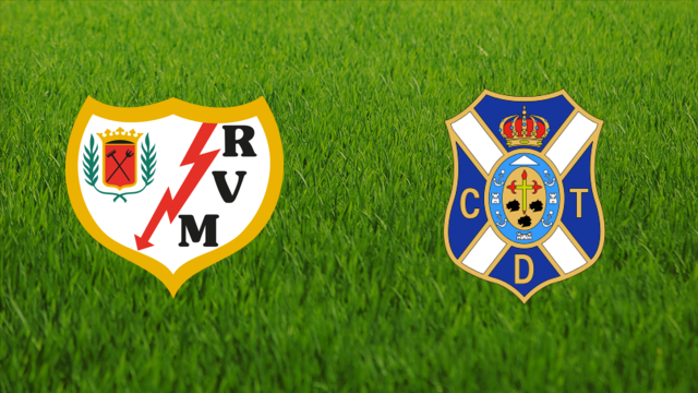 Rayo Vallecano vs. CD Tenerife