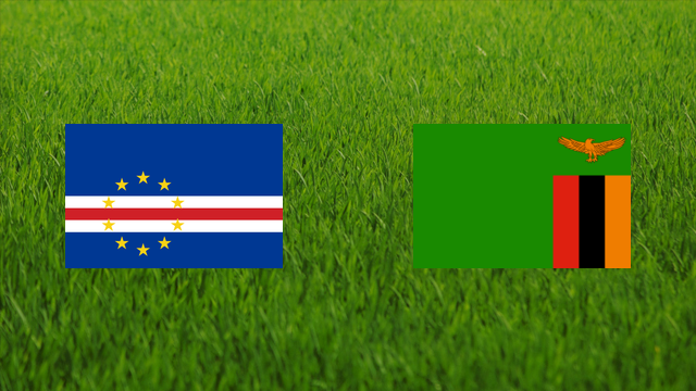 Cape Verde vs. Zambia