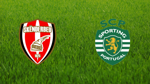 Skënderbeu Korçë vs. Sporting CP