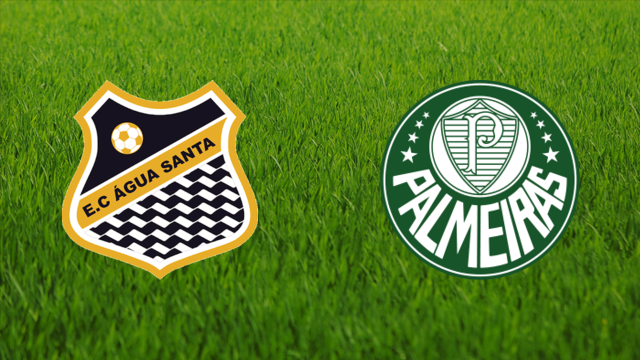 Água Santa vs. SE Palmeiras