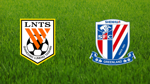 Shandong Luneng vs. Shanghai Shenhua