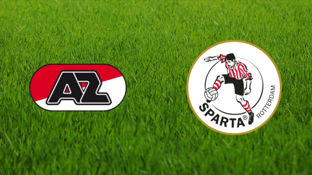 AZ vs. Sparta Rotterdam AZ vs. Sparta Rotterdam