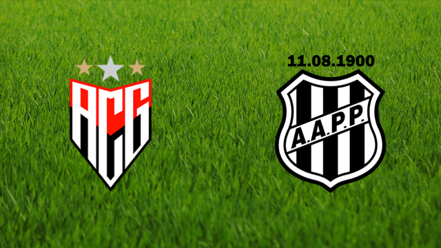 Atlético Goianiense vs. Ponte Preta
