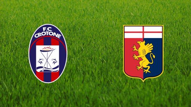 FC Crotone vs. Genoa CFC