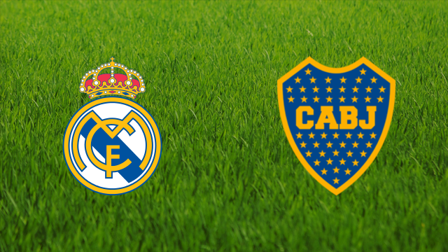 Real Madrid vs. Boca Juniors